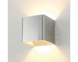 Artdelight Fulda - wandlamp - 1x6watt LED geïntegreerd - aluminium
