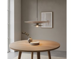 Artdelight - Hanglamp Linares 1 lichts Ø 50 cm kaki