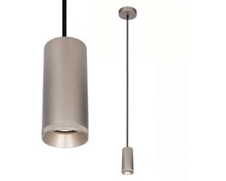 Artdelight - Hanglamp Milano 1 lichts 15 cm champagne