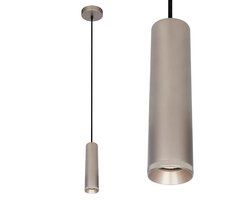 Artdelight - Hanglamp Milano 1 lichts 25 cm champagne