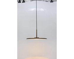 Artdelight - Hanglamp Osorno Ø 35 cm brons