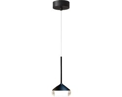 Artdelight - Hanglamp Phoenix 1 lichts Ø 12 cm zwart