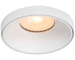 Artdelight - Inbouwspot Malmo Ø 8,5 cm wit