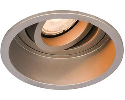 Artdelight - Inbouwspot Rex rond Ø 9,2 cm champagne