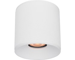 Artdelight - Plafondlamp Costa Ø 10,5 cm GU10 wit