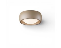 Artdelight - Plafondlamp Montana Ø 15 cm champagne