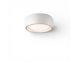 Artdelight - Plafondlamp Montana Ø 15 cm wit