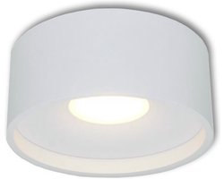 Artdelight - Plafondlamp Oran Ø 12 cm wit