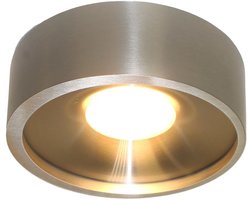 Artdelight - Plafondlamp Orlando - Aluminium - LED 10W 2700K - IP20 - Dimbaar > spots verlichting led | plafonniere led aluminium | led lamp | opbouwspot led