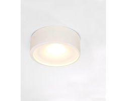Artdelight - Plafondlamp Orlando Ø 14 cm wit