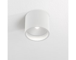 Artdelight - Plafondlamp Ormond - Wit - LED 7W 2700K - IP54 - Dimbaar