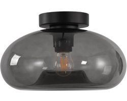 Artdelight Plafondlamp Paradise grijs glas - PL PARADISE GR