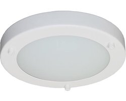 Artdelight - Plafondlamp Yuca Ø 18 cm 10 Watt wit