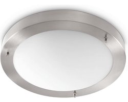 Artdelight - Plafondlamp Yuca Ø 30 cm 12 Watt mat chroom