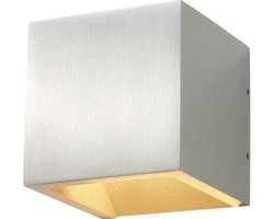 Artdelight - Wandlamp Cube - Aluminium - LED 6W 2700K - IP54 - Dimbaar