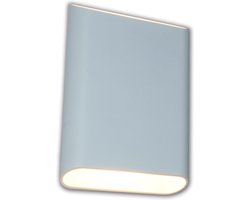 Artdelight - Wandlamp Diaz Large H 20 cm wit