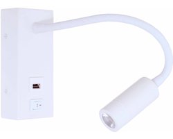 Artdelight Wandlamp Easy LED Wit