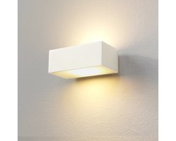 Artdelight Wandlamp Eindhoven 100 Wit