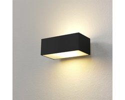 Artdelight Wandlamp Eindhoven 100 Zwart