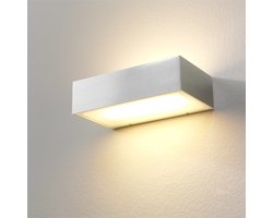 Artdelight Wandlamp Eindhoven 150 Aluminium