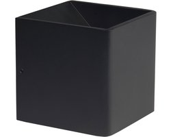 Artdelight Wandlamp Fulda Zwart