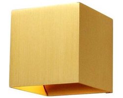 Artdelight - Wandlamp Gymm - Mat Goud - IP20 - excl. G9