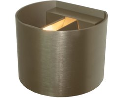 Artdelight - Wandlamp Gyro B 13 cm metallic brons