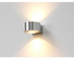 Artdelight Wandlamp Hudson Aluminium