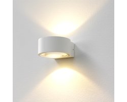 Artdelight Wandlamp Hudson Wit