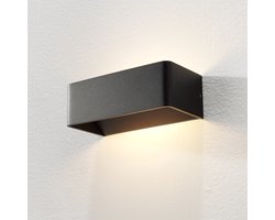 Artdelight Wandlamp Mainz Zwart