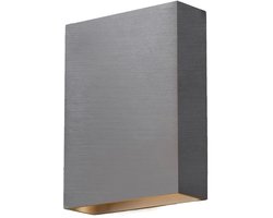Artdelight - Wandlamp Memphis H 16 cm gun metal
