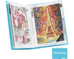 Artdot opbergmap A2 - Diamond painting - opbergmap met insteekhoezen - voor paintings tot 40x50cm