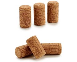 Arte r Wijnfles kurken - 18 stuks - Hobby knutsel materiaal - 3.8 x 2 cm