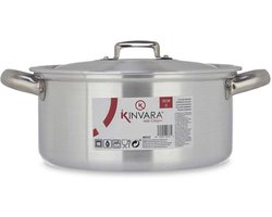 Arte Regal Kookpan 3 Liter 20 Cm Aluminium Zilver