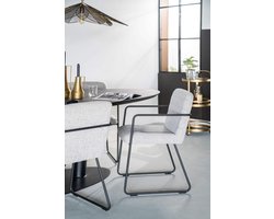 Artego Eetkamerstoel - Lichtgrijs - 1 stuk