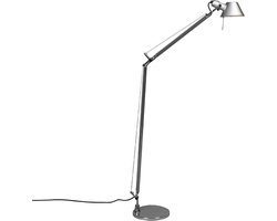 Artemide Artemide vloerlamp aluminium verstelbaar - Artemide Tolomeo Lettura