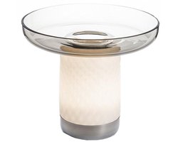 Artemide Bontà Tafellamp Met Schaal LED Oplaadbaar Grijs