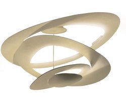 Artemide Pirce Mini Plafondlamp LED 3000K Goud