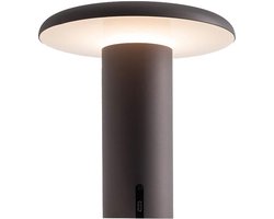 Artemide Takku Tafellamp LED Oplaadbaar Anodized Grey