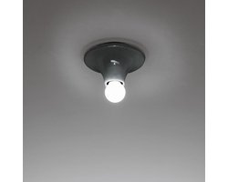 Artemide Teti Wandlamp Donkergrijs