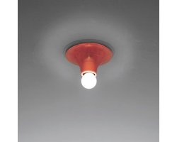 Artemide Teti Wandlamp Transparant Oranje