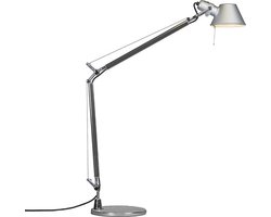 Artemide tolomeo - Bureaulamp - 1 lichts - L 600 mm - Aluminium