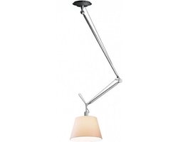 Artemide Tolomeo Decentrata hanglamp Ø 32 cm perkament