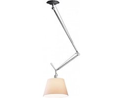Artemide Tolomeo Decentrata hanglamp Ø 36 cm perkament