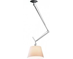Artemide Tolomeo Decentrata hanglamp Ø 42 cm perkament