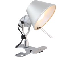 Artemide Tolomeo klemspot Wandlamp zilver