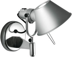 Artemide Tolomeo Micro Faretto Wandlamp Retrofit Met Schakelaar