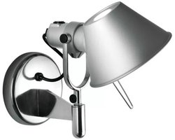 Artemide Tolomeo Micro Faretto Wandlamp Retrofit Zonder Schakelaar