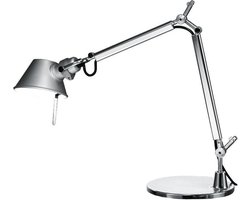Artemide Tolomeo Micro tafellamp aluminium