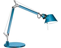 Artemide Tolomeo Micro tafellamp blauw